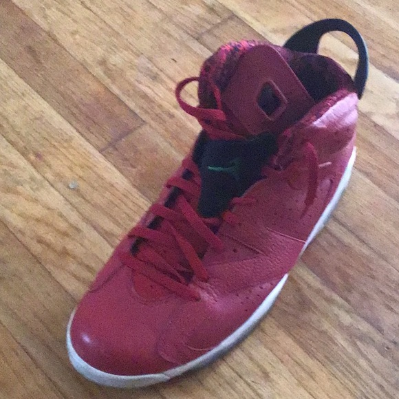 History of Jordan 6’s get condition - Picture 2 of 3